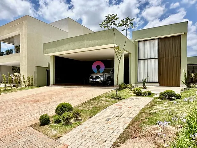 Casa com 338m² 4 quartos e 6 banheiros, à venda, no bairro Alphaville - Lagoa dos Ingleses em Não informado