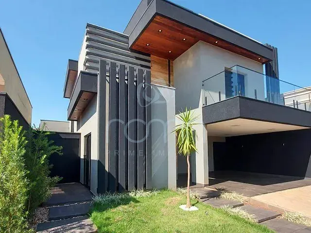 Casa com 360m² 3 quartos e 5 banheiros, à venda, no bairro Quinta do Lago Residence em São José do Rio Preto