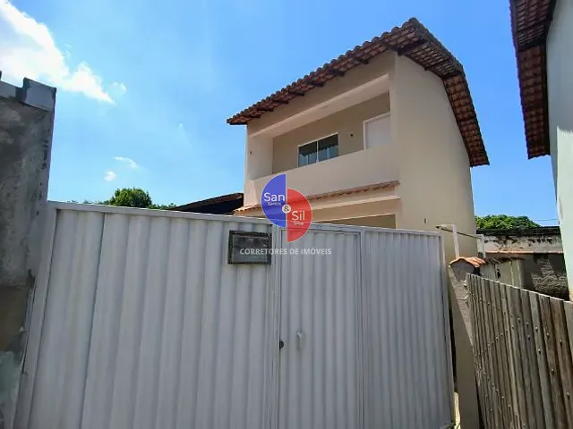 Casa com 100m² 2 quartos e 2 banheiros, à venda, no bairro Jardim da Paz (Guia de Pacobaíba) em Magé