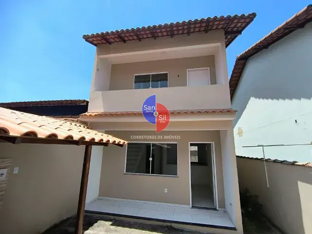 Casa com 100m² 2 quartos e 2 banheiros, à venda, no bairro Jardim da Paz (Guia de Pacobaíba) em Magé