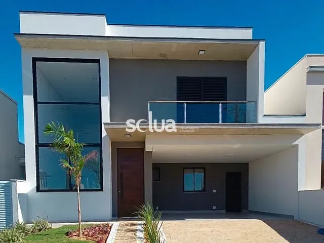 Casa com 250m² 3 quartos e 4 banheiros, à venda, no bairro Residencial Real Park Sumaré em Sumaré