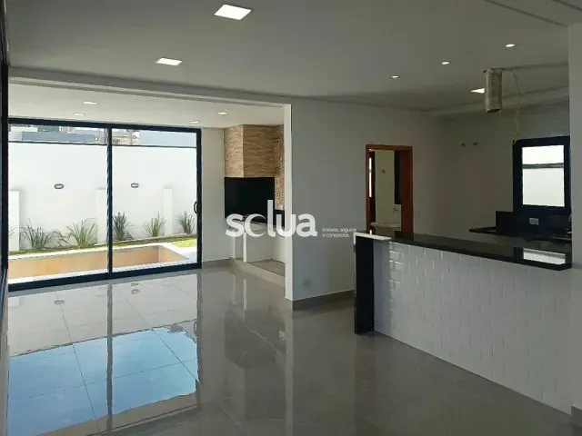 Casa com 250m² 3 quartos e 4 banheiros, à venda, no bairro Residencial Real Park Sumaré em Sumaré