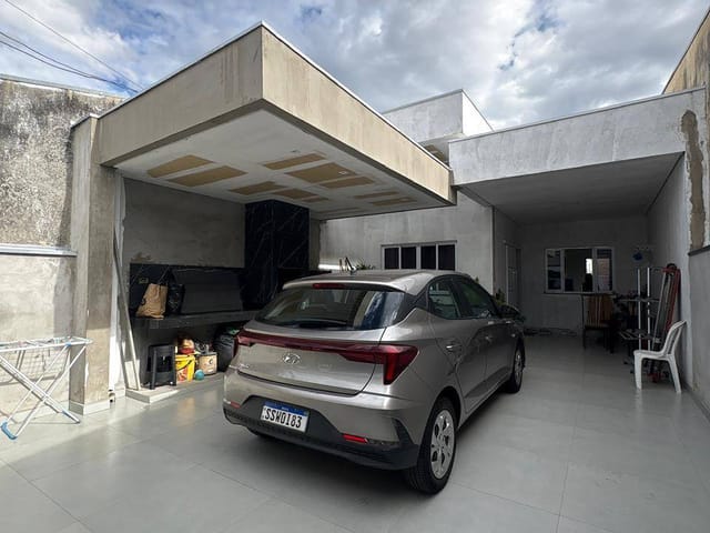 Casa 2 quartos e 1 banheiro, à venda, no bairro Parque Residencial Jaguari em Americana