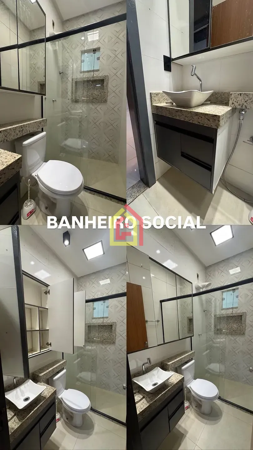 Casa à venda com 2 quartos, 1 suíte, 2 vagas e 10m² no Vale do Aeroporto, Marabá (PA) — foto 10 de 12