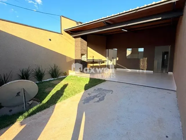 Casa com 180m² 3 quartos e 2 banheiros, à venda, no bairro Setor Conde dos Arcos em Aparecida de Goiânia
