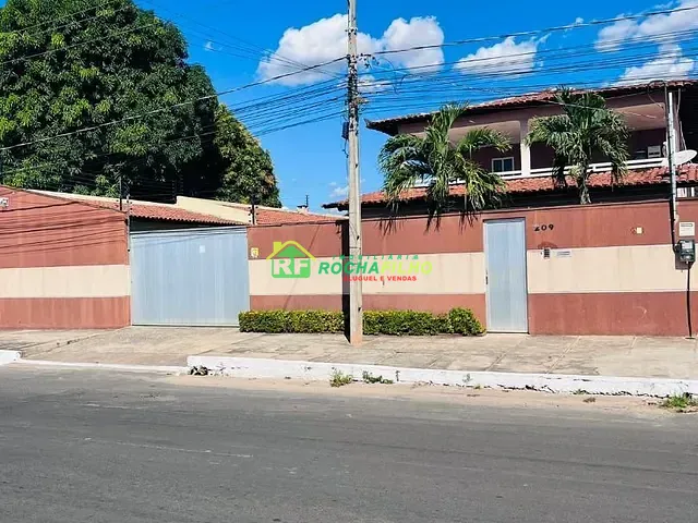 Casa com 600m² 6 quartos e 4 banheiros, para alugar, no bairro Parque Piauí I em Timon