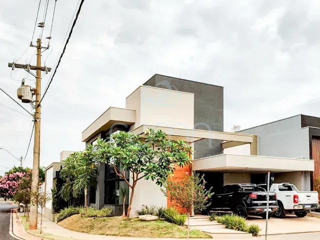 Casa com 302m² 3 quartos e 5 banheiros, à venda, no bairro Condomínio Residencial Parque da Liberdade I em São José do Rio Preto
