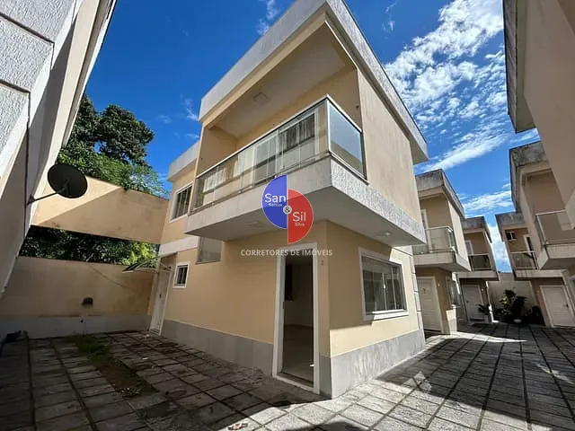 Casa 2 quartos e 3 banheiros, para alugar, no bairro Parque Fleixal em Guapimirim