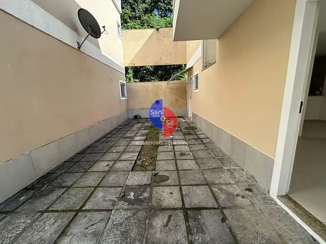Casa 2 quartos e 3 banheiros, para alugar, no bairro Parque Fleixal em Guapimirim