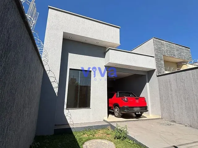 Casa com 195m² 3 quartos e 2 banheiros, à venda, no bairro Riviera Sul em Aparecida de Goiânia