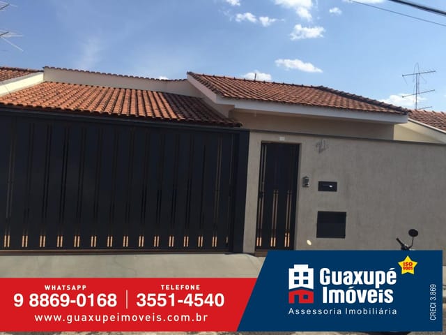 Foto do Casa - Casa residencial para Venda ou troca em casa de maior valor em bairros centrais na cidade de Guaxupe
Jardim Planalto, Guaxupé
3 dormitórios
150,00 m² construída | Guaxupé Imóveis Ltda