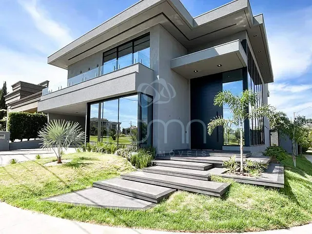 Casa com 522m² 4 quartos e 6 banheiros, à venda, no bairro Parque Residencial Damha V em São José do Rio Preto