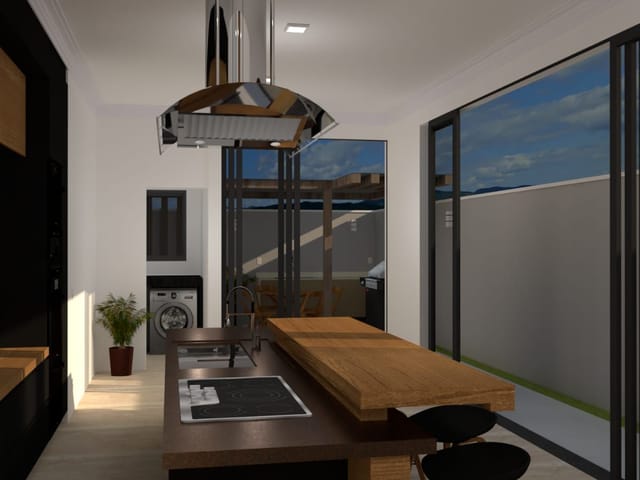 Casa com 372m² 3 quartos e 5 banheiros, à venda, no bairro Rosário em São João da Boa Vista