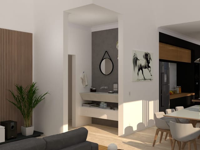 Casa com 372m² 3 quartos e 5 banheiros, à venda, no bairro Rosário em São João da Boa Vista