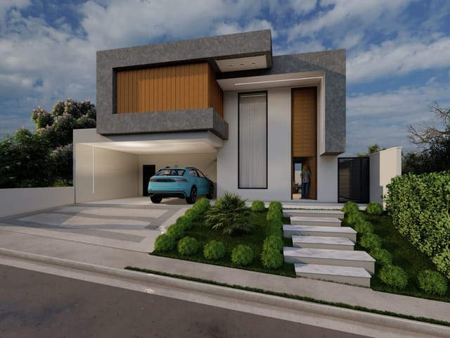 Casa com 372m² 3 quartos e 5 banheiros, à venda, no bairro Rosário em São João da Boa Vista