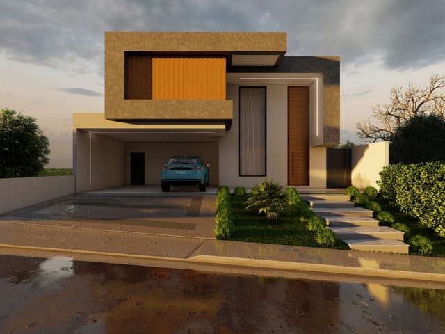 Casa com 372m² 3 quartos e 5 banheiros, à venda, no bairro Rosário em São João da Boa Vista