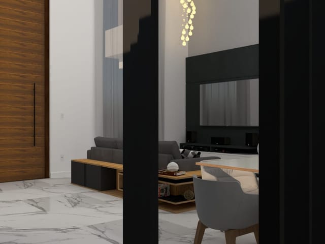 Casa com 372m² 3 quartos e 5 banheiros, à venda, no bairro Rosário em São João da Boa Vista