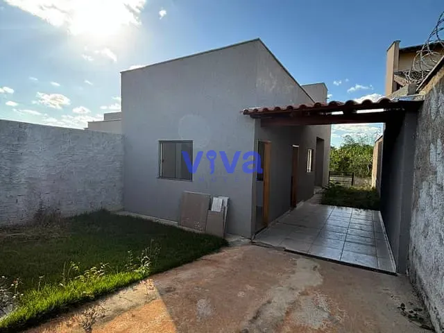 Casa 2 quartos e 2 banheiros, à venda, no bairro SETOR CONDE DOS ARCOS COMPLEMENTO em Aparecida de Goiânia