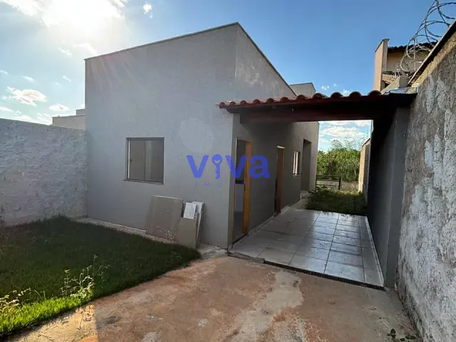 Casa 2 quartos e 2 banheiros, à venda, no bairro SETOR CONDE DOS ARCOS COMPLEMENTO em Aparecida de Goiânia