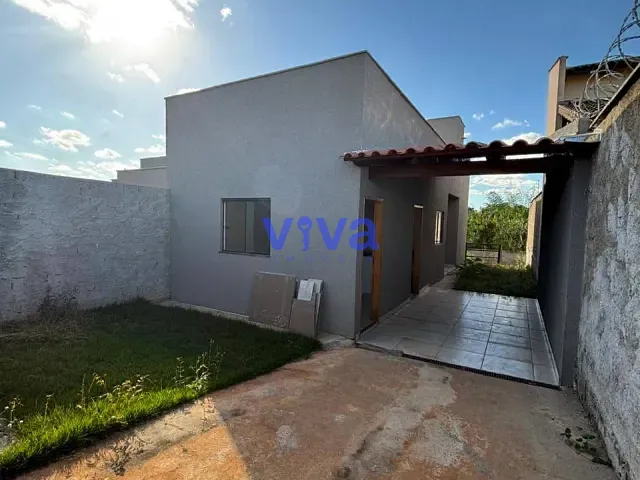 Casa 2 quartos e 2 banheiros, à venda, no bairro SETOR CONDE DOS ARCOS COMPLEMENTO em Aparecida de Goiânia