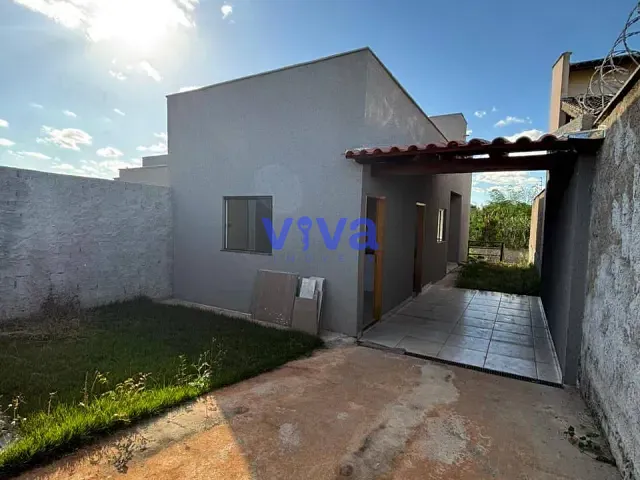 Casa 2 quartos e 2 banheiros, à venda, no bairro SETOR CONDE DOS ARCOS COMPLEMENTO em Aparecida de Goiânia