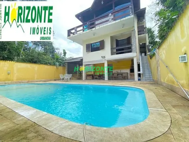 Casa com 1100m² 5 quartos e 4 banheiros, à venda, no bairro Park Imperial em Caraguatatuba