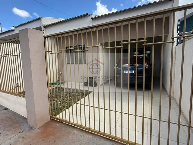 Casa com 147m² 2 quartos e 2 banheiros, para alugar, no bairro Jardim Cidade Nova em Rolândia