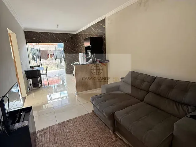 Casa com 147m² 2 quartos e 2 banheiros, para alugar, no bairro Jardim Cidade Nova em Rolândia