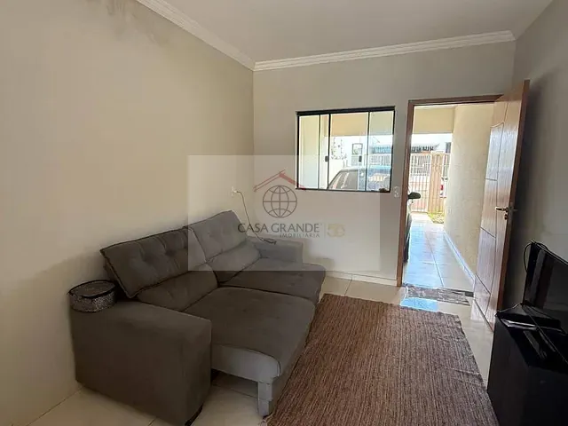 Casa com 147m² 2 quartos e 2 banheiros, para alugar, no bairro Jardim Cidade Nova em Rolândia