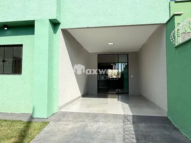 Casa 3 quartos e 2 banheiros, à venda, no bairro Parque Ibirapuera em Aparecida de Goiânia