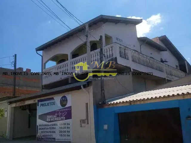 Casa com 180m² 3 quartos e 2 banheiros, à venda, no bairro Dic V (Conjunto Habitacional Chico Mendes) em Campinas
