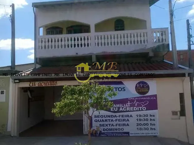 Casa com 180m² 3 quartos e 2 banheiros, à venda, no bairro Dic V (Conjunto Habitacional Chico Mendes) em Campinas