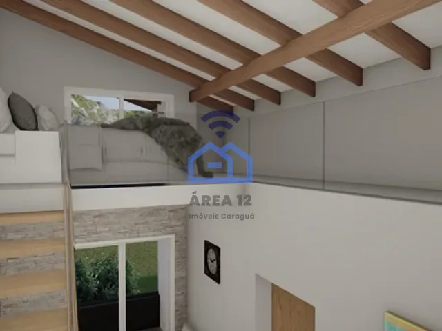 Casa com 60m² 2 quartos e 2 banheiros, à venda, no bairro Massaguaçu em Caraguatatuba