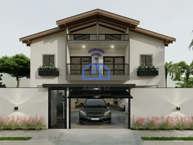 Casa com 60m² 2 quartos e 2 banheiros, à venda, no bairro Massaguaçu em Caraguatatuba