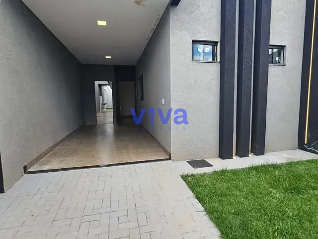Casa com 180m² 3 quartos e 3 banheiros, à venda, no bairro Jardim das Acácias em Aparecida de Goiânia