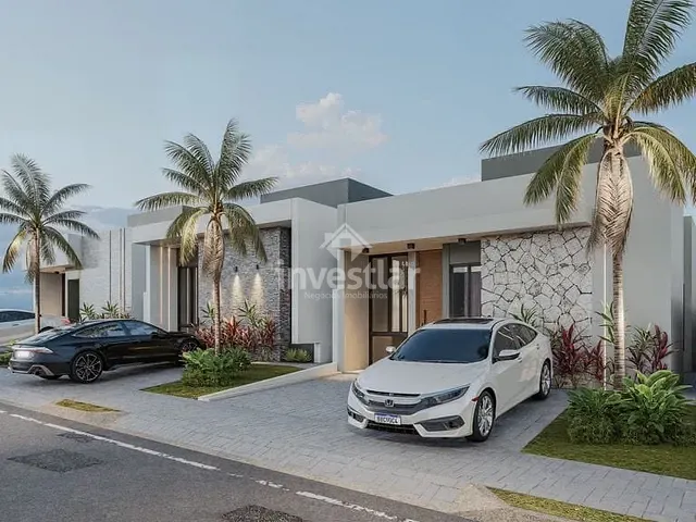 Casa com 125m² 3 quartos e 1 banheiro, à venda, no bairro Serrotão em Campina Grande