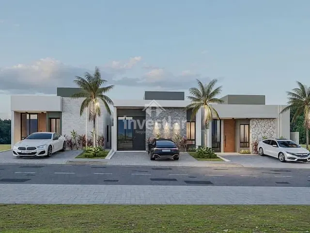 Casa com 125m² 3 quartos e 1 banheiro, à venda, no bairro Serrotão em Campina Grande