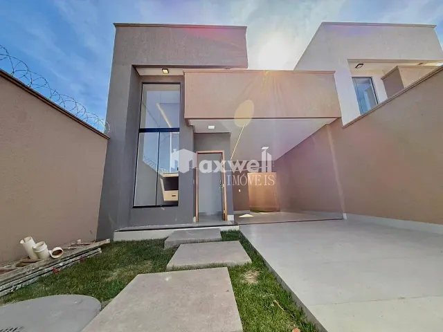 Casa com 206m² 3 quartos e 3 banheiros, à venda, no bairro Vila Oliveira em Aparecida de Goiânia