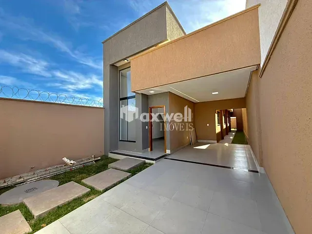 Casa com 206m² 3 quartos e 3 banheiros, à venda, no bairro Vila Oliveira em Aparecida de Goiânia