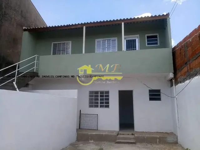 Casa com 144m² 4 quartos e 2 banheiros, à venda, no bairro Conjunto Habitacional Vida Nova em Campinas