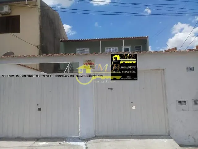 Casa com 144m² 4 quartos e 2 banheiros, à venda, no bairro Conjunto Habitacional Vida Nova em Campinas