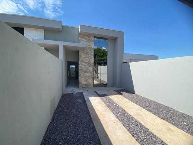 Casa com 120m² 2 quartos e 1 banheiro, à venda, no bairro Jardim Caribe em Sinop