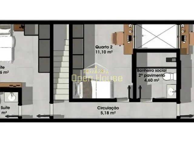 Casa 4 quartos e 4 banheiros, à venda, no bairro Cidade nova em Volta Redonda