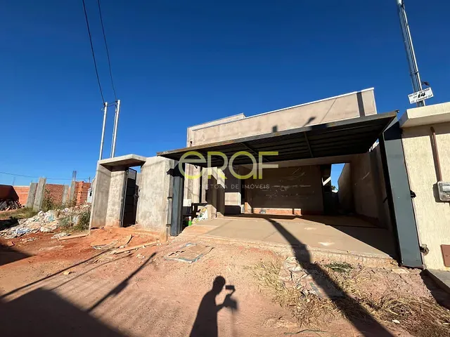 Casa 3 quartos e 2 banheiros, à venda, no bairro Setor de Chácaras Sul em Formosa