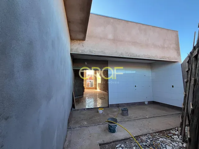Casa 3 quartos e 2 banheiros, à venda, no bairro Setor de Chácaras Sul em Formosa