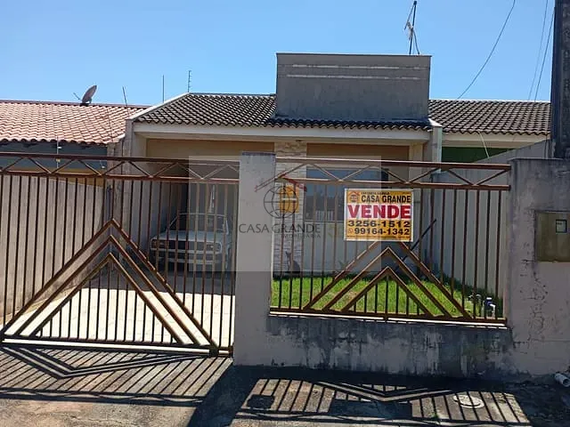 Casa 2 quartos e 1 banheiro, à venda, no bairro Cidade Verde em Rolândia
