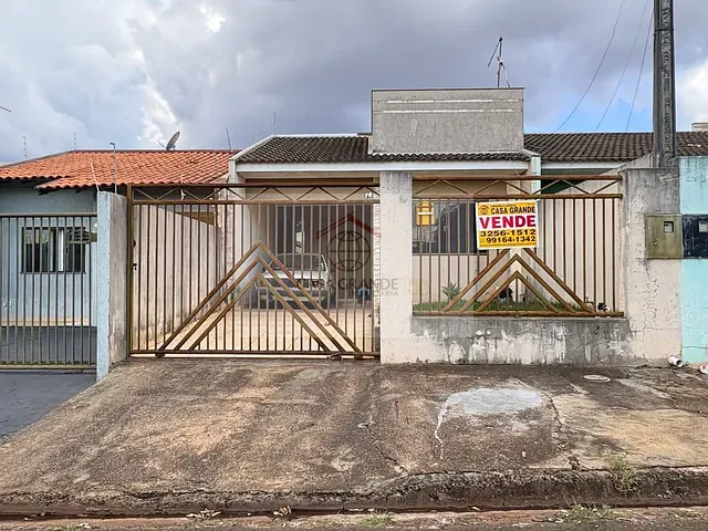 Casa 2 quartos e 1 banheiro, à venda, no bairro Cidade Verde em Rolândia