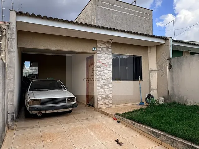 Casa 2 quartos e 1 banheiro, à venda, no bairro Cidade Verde em Rolândia