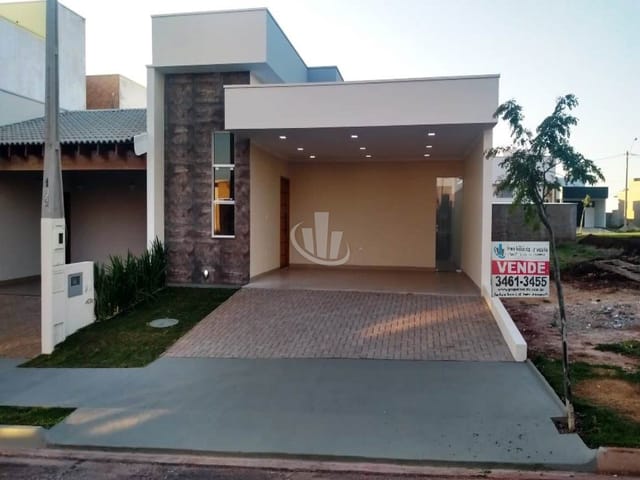Foto do Casa - CASA EM CONDOMÍNIO à venda 3 Quartos, 1 Suite, 4 Vagas, 200M², PARQUE ATLANTA, ARARAQUARA - SP | PARQUE ATLANTA | Investe Imobiliária LTDA