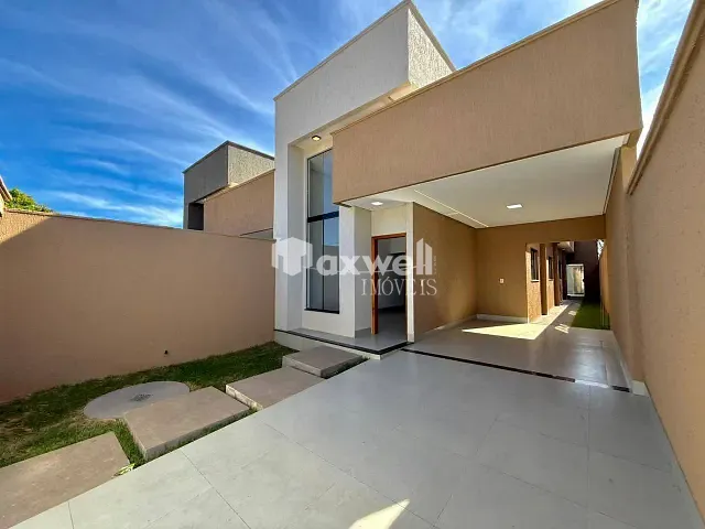 Casa com 206m² 3 quartos e 3 banheiros, à venda, no bairro Vila Oliveira em Aparecida de Goiânia